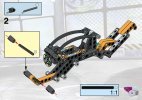 Notice / Instructions de Montage - LEGO - 8305 - Duel Bikes: Page 35