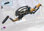 Notice / Instructions de Montage - LEGO - 8305 - Duel Bikes: Page 36