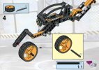 Notice / Instructions de Montage - LEGO - 8305 - Duel Bikes: Page 37