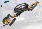 Notice / Instructions de Montage - LEGO - 8305 - Duel Bikes: Page 38