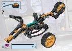 Notice / Instructions de Montage - LEGO - 8305 - Duel Bikes: Page 40