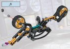 Notice / Instructions de Montage - LEGO - 8305 - Duel Bikes: Page 42