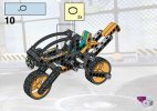 Notice / Instructions de Montage - LEGO - 8305 - Duel Bikes: Page 43