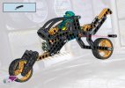 Notice / Instructions de Montage - LEGO - 8305 - Duel Bikes: Page 46