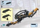 Notice / Instructions de Montage - LEGO - 8305 - Duel Bikes: Page 50