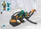 Notice / Instructions de Montage - LEGO - 8305 - Duel Bikes: Page 56