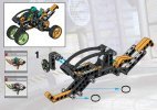 Notice / Instructions de Montage - LEGO - 8305 - Duel Bikes: Page 58