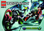 Notice / Instructions de Montage - LEGO - 8305 - Duel Bikes: Page 1