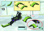 Notice / Instructions de Montage - LEGO - 8305 - Duel Bikes: Page 9