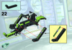 Notice / Instructions de Montage - LEGO - 8305 - Duel Bikes: Page 18