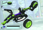 Notice / Instructions de Montage - LEGO - 8305 - Duel Bikes: Page 40