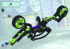 Notice / Instructions de Montage - LEGO - 8305 - Duel Bikes: Page 42