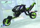 Notice / Instructions de Montage - LEGO - 8305 - Duel Bikes: Page 46