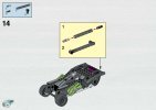 Notice / Instructions de Montage - LEGO - 8307 - Turbo Racer: Page 12