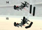 Notice / Instructions de Montage - LEGO - 8353 - Slammer Rhino: Page 9