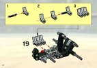 Notice / Instructions de Montage - LEGO - 8353 - Slammer Rhino: Page 12