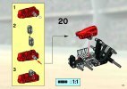 Notice / Instructions de Montage - LEGO - 8353 - Slammer Rhino: Page 13