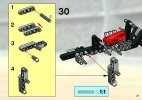 Notice / Instructions de Montage - LEGO - 8353 - Slammer Rhino: Page 21