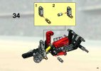 Notice / Instructions de Montage - LEGO - 8353 - Slammer Rhino: Page 25