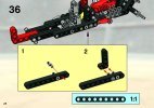 Notice / Instructions de Montage - LEGO - 8353 - Slammer Rhino: Page 28