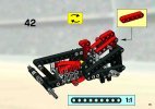 Notice / Instructions de Montage - LEGO - 8353 - Slammer Rhino: Page 35