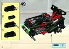 Notice / Instructions de Montage - LEGO - 8353 - Slammer Rhino: Page 42