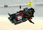 Notice / Instructions de Montage - LEGO - 8353 - Slammer Rhino: Page 43