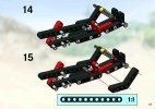 Notice / Instructions de Montage - LEGO - 8353 - Slammer Rhino: Page 73