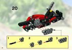 Notice / Instructions de Montage - LEGO - 8353 - Slammer Rhino: Page 78