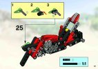 Notice / Instructions de Montage - LEGO - 8353 - Slammer Rhino: Page 83