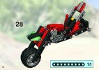 Notice / Instructions de Montage - LEGO - 8353 - Slammer Rhino: Page 86