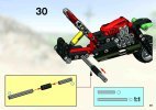 Notice / Instructions de Montage - LEGO - 8353 - Slammer Rhino: Page 89