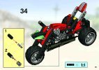 Notice / Instructions de Montage - LEGO - 8353 - Slammer Rhino: Page 95