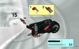 Notice / Instructions de Montage - LEGO - 8354 - Exo Force Bike: Page 17