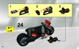 Notice / Instructions de Montage - LEGO - 8354 - Exo Force Bike: Page 26