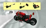 Notice / Instructions de Montage - LEGO - 8354 - Exo Force Bike: Page 31