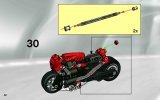 Notice / Instructions de Montage - LEGO - 8354 - Exo Force Bike: Page 32