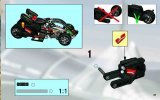 Notice / Instructions de Montage - LEGO - 8354 - Exo Force Bike: Page 37