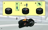 Notice / Instructions de Montage - LEGO - 8354 - Exo Force Bike: Page 48