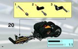 Notice / Instructions de Montage - LEGO - 8354 - Exo Force Bike: Page 56