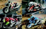 Notice / Instructions de Montage - LEGO - 8354 - Exo Force Bike: Page 59