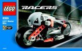 Notice / Instructions de Montage - LEGO - 8355 - Hot Blaster Bike: Page 1