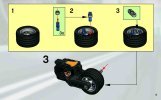 Notice / Instructions de Montage - LEGO - 8355 - Hot Blaster Bike: Page 5