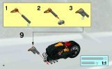 Notice / Instructions de Montage - LEGO - 8355 - Hot Blaster Bike: Page 10