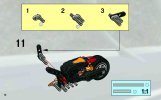 Notice / Instructions de Montage - LEGO - 8355 - Hot Blaster Bike: Page 12