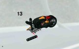 Notice / Instructions de Montage - LEGO - 8355 - Hot Blaster Bike: Page 14