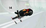 Notice / Instructions de Montage - LEGO - 8355 - Hot Blaster Bike: Page 15