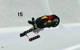 Notice / Instructions de Montage - LEGO - 8355 - Hot Blaster Bike: Page 16