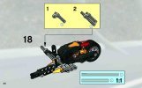 Notice / Instructions de Montage - LEGO - 8355 - Hot Blaster Bike: Page 20