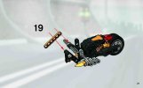 Notice / Instructions de Montage - LEGO - 8355 - Hot Blaster Bike: Page 21